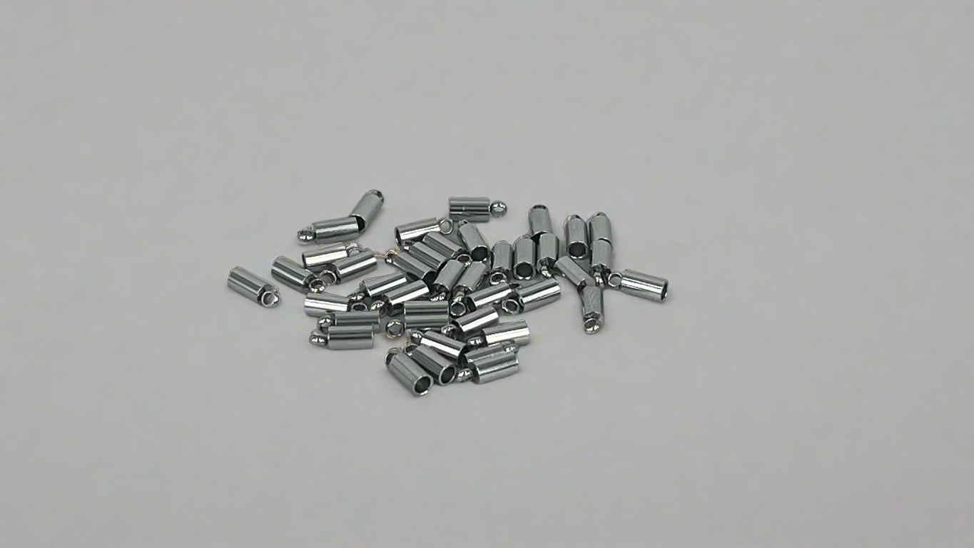 Bead ends 2 mm (40 pieces)