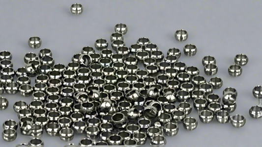 Crimps 2.5 mm (250 pieces)