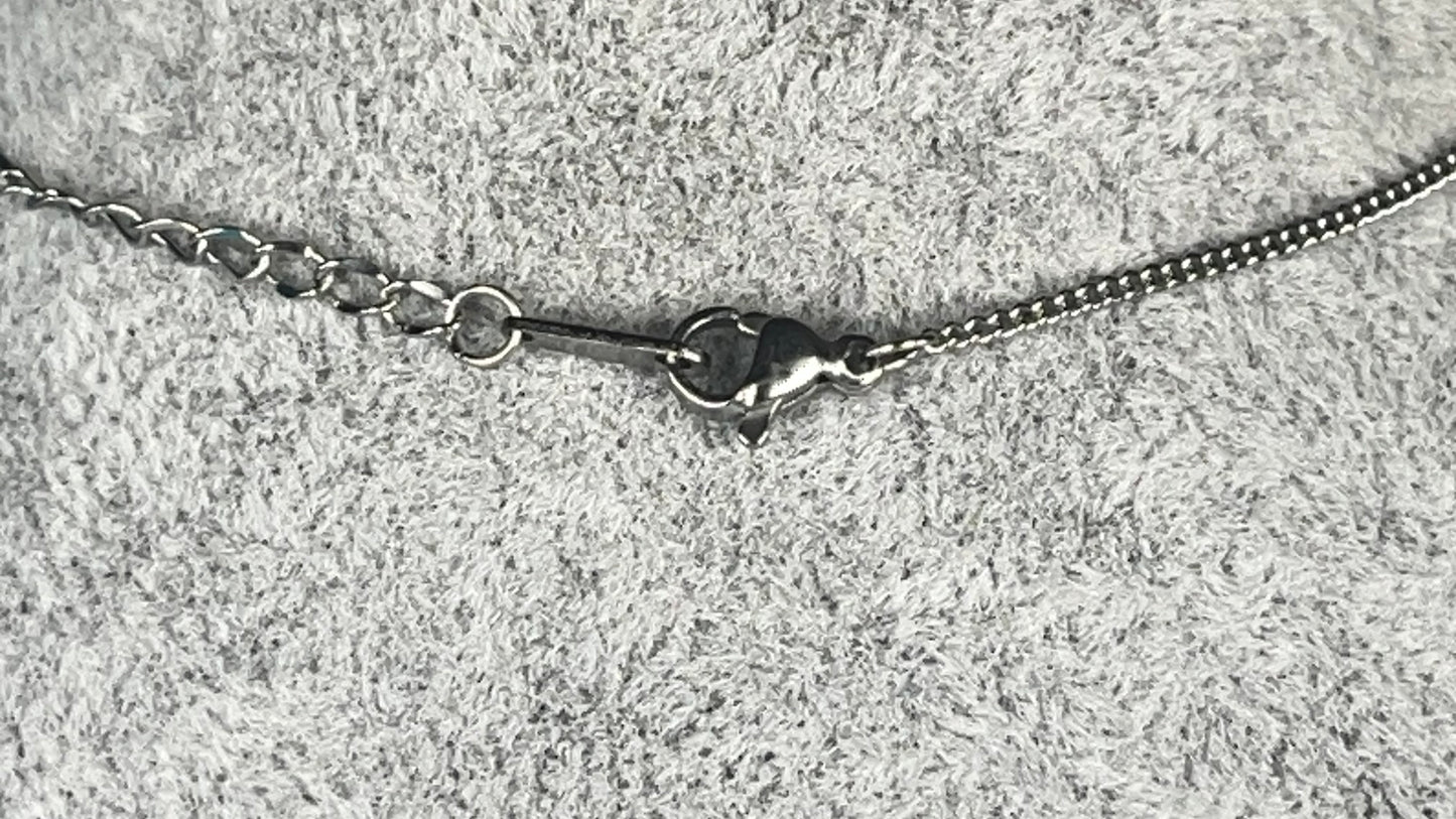 Daisy tassel necklace OX263