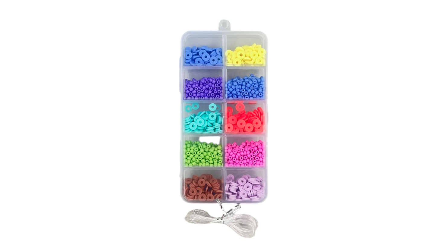 Clay & Seed Beads DIY Beading Kit XY15