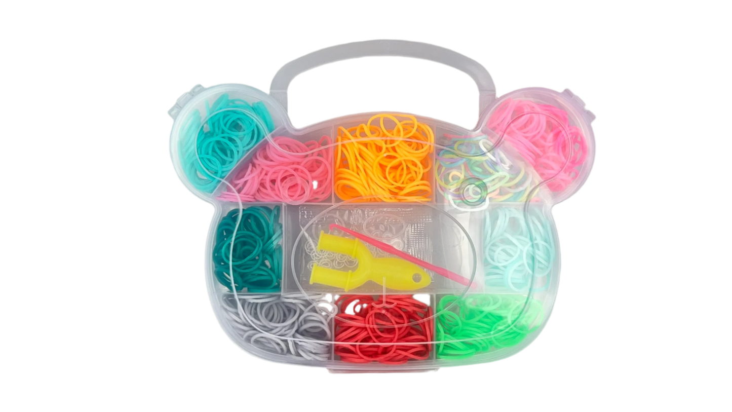 Bear DIY Loom Bands Kit XY9