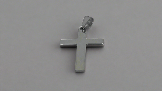 Cross pendant 25 x 40 mm (1 or 10 pieces)