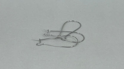 Earring hooks 38mm (40 pieces)