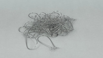 Earring hooks 38mm (40 pieces)