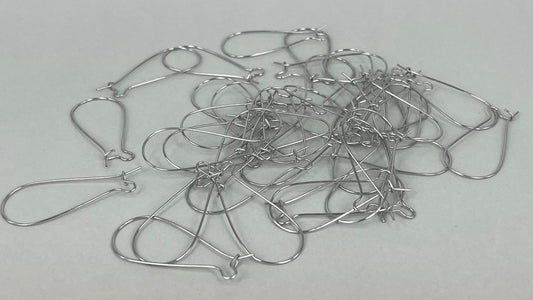 Earring hooks 38mm (40 pieces)
