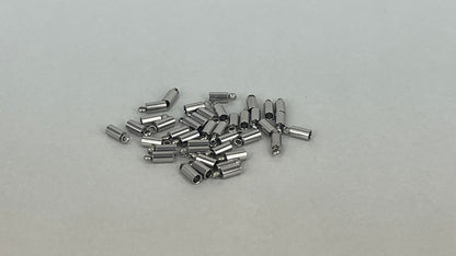 Bead ends 2 mm (40 pieces)