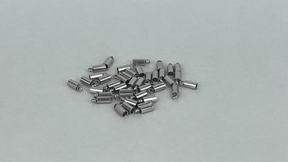 Bead ends 2 mm (40 pieces)