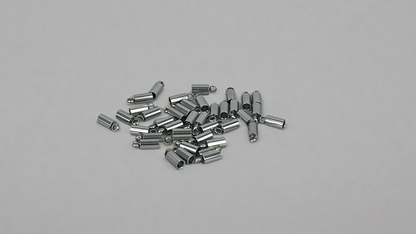 Bead ends 2 mm (40 pieces)