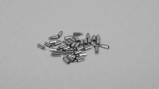 Bead ends 2 mm (40 pieces)