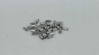 Bead ends 2 mm (40 pieces)