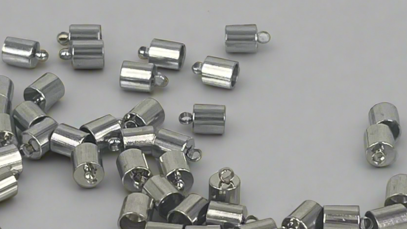Bead ends 4 mm (40 pieces)