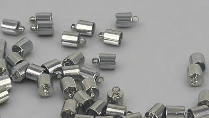 Bead ends 4 mm (40 pieces)