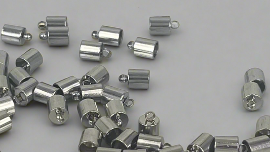 Bead ends 4 mm (40 pieces)