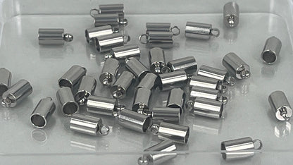 Bead ends 3 mm (40 pieces)