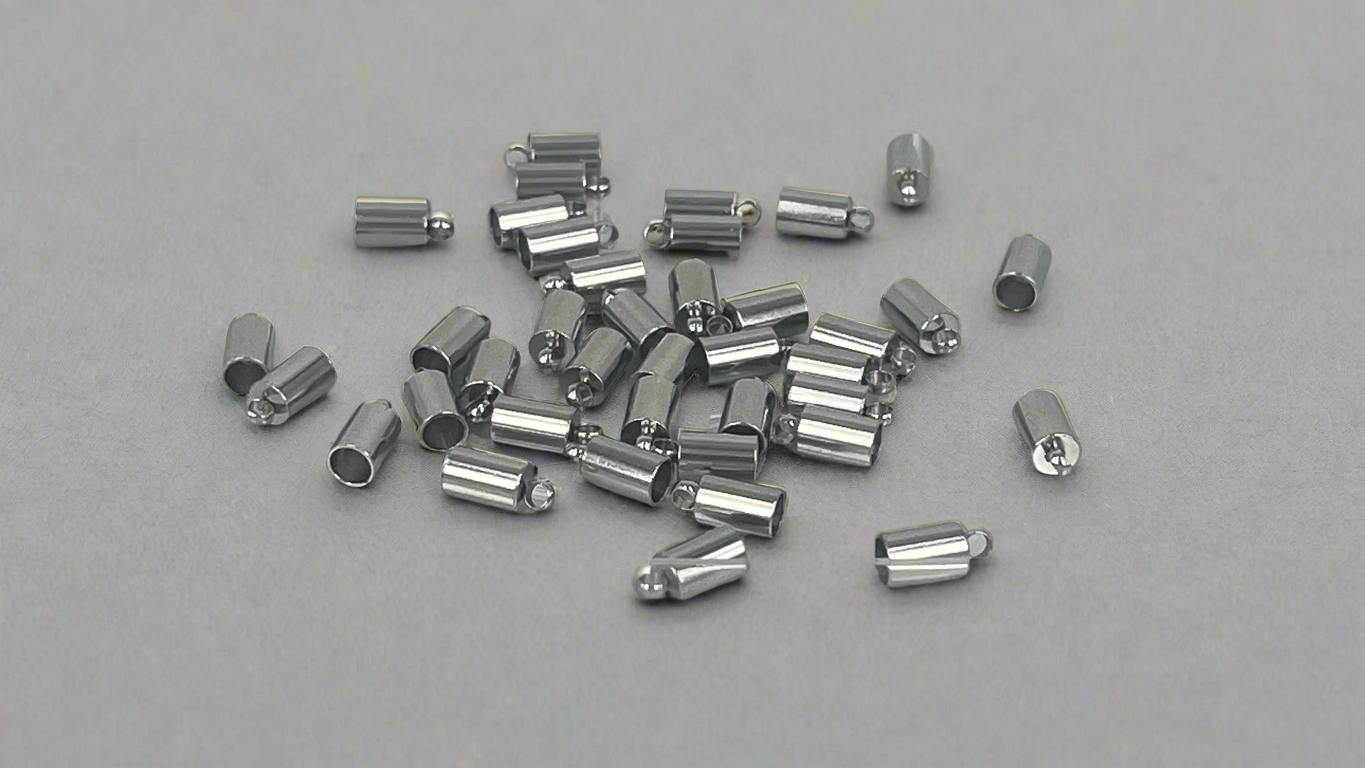 Bead ends 3 mm (40 pieces)