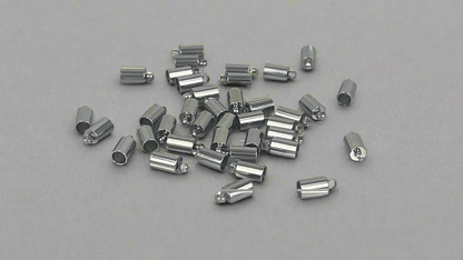 Bead ends 3 mm (40 pieces)