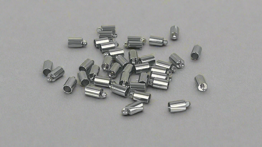Bead ends 3 mm (40 pieces)