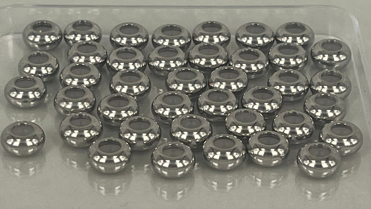 Pandora stoppers 8 mm (40 pieces)