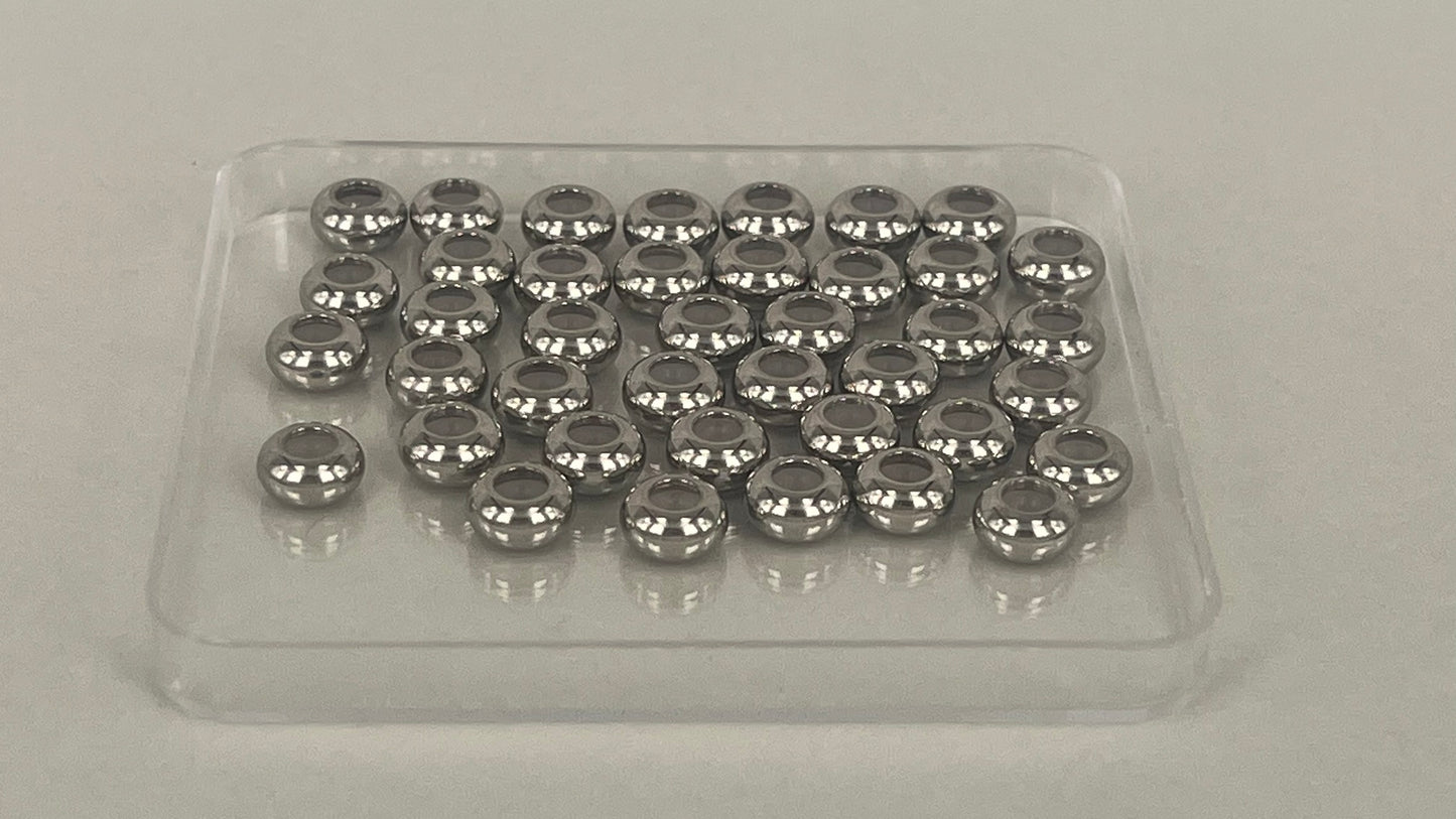 Pandora stoppers 8 mm (40 pieces)