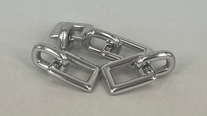 Rectangle and square links (4 pieces)