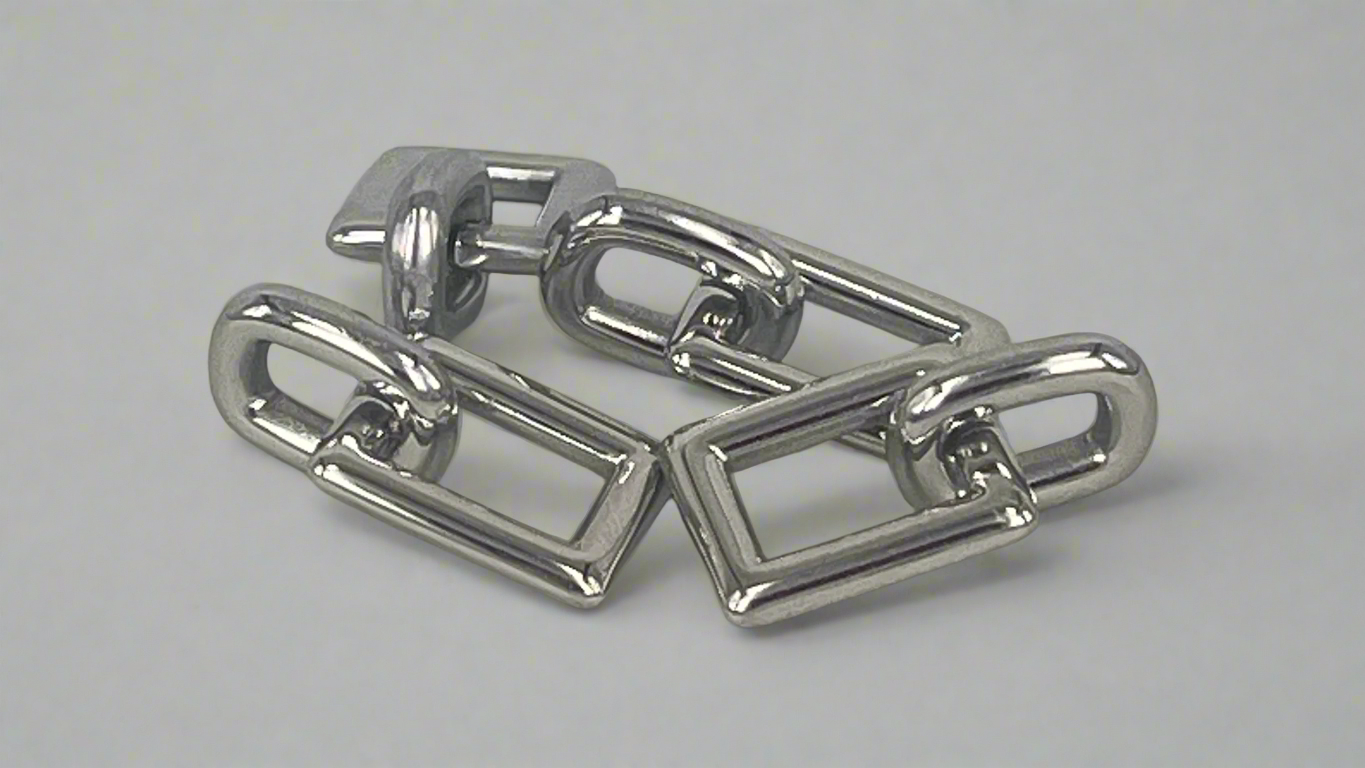 Rectangle and square links (4 pieces)