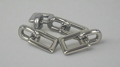Rectangle and square links (4 pieces)