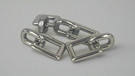 Rectangle and square links (4 pieces)