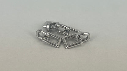 Rectangle and square links (4 pieces)