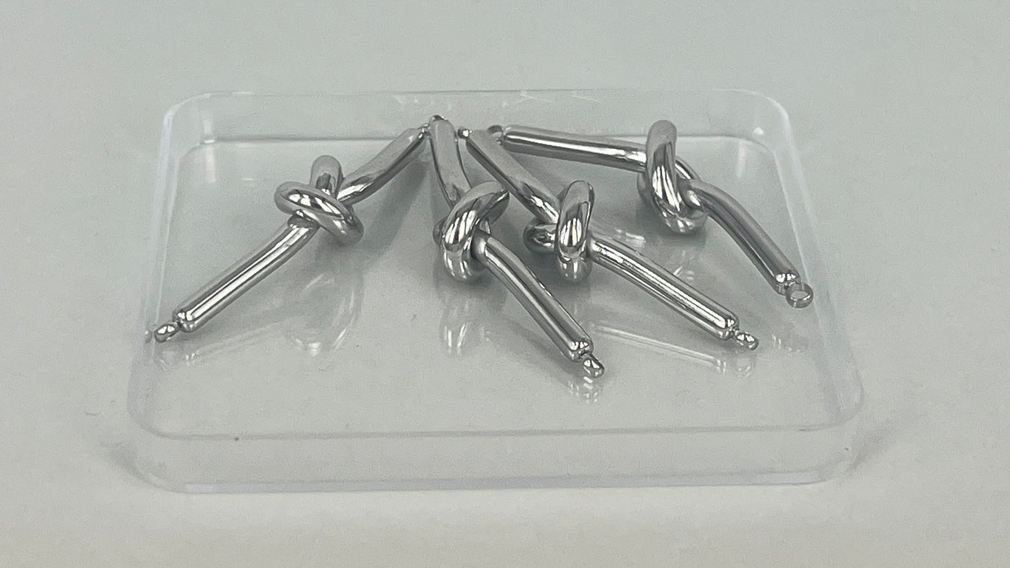 Knot links (4 pieces)
