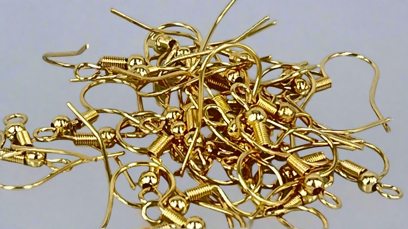 Earring hooks(40 pieces)