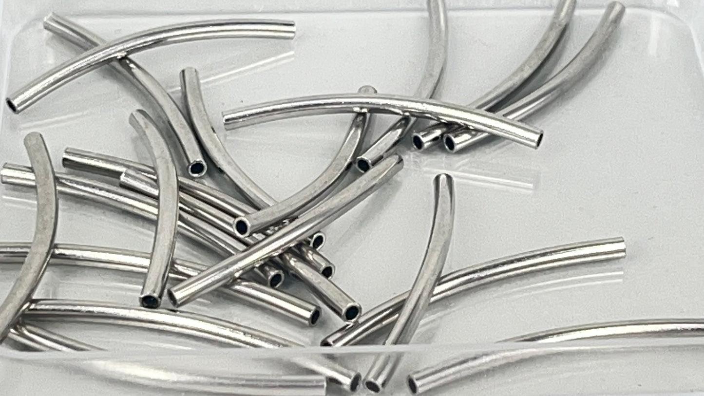 Pipe spacers 2.0 x 3.0 mm (20 pieces)