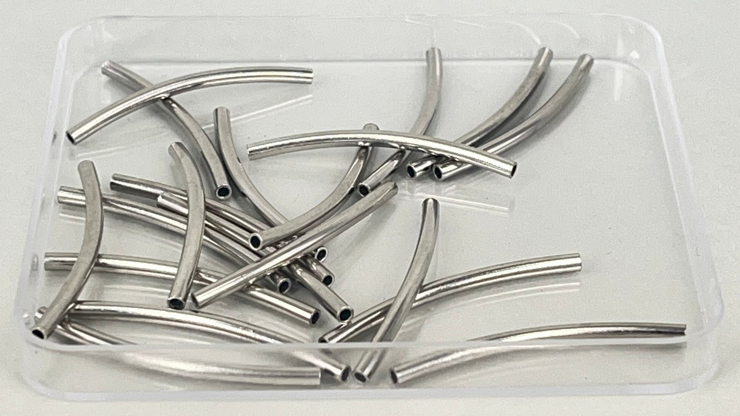 Pipe spacers 2.0 x 3.0 mm (20 pieces)