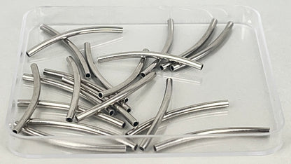 Pipe spacers 2.0 x 3.0 mm (20 pieces)