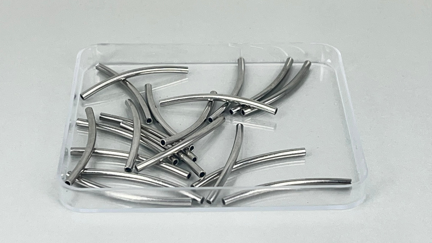 Pipe spacers 2.0 x 3.0 mm (20 pieces)