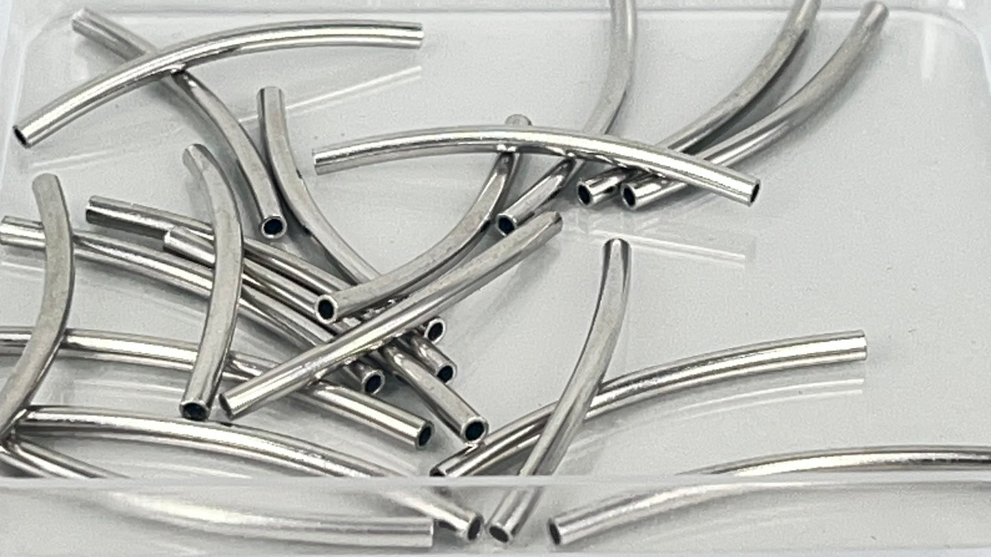 Pipe spacers 2.0 x 3.0 mm (20 pieces)