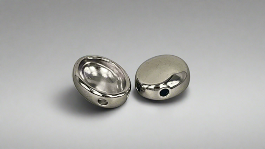 Oval pendants (2 pieces)