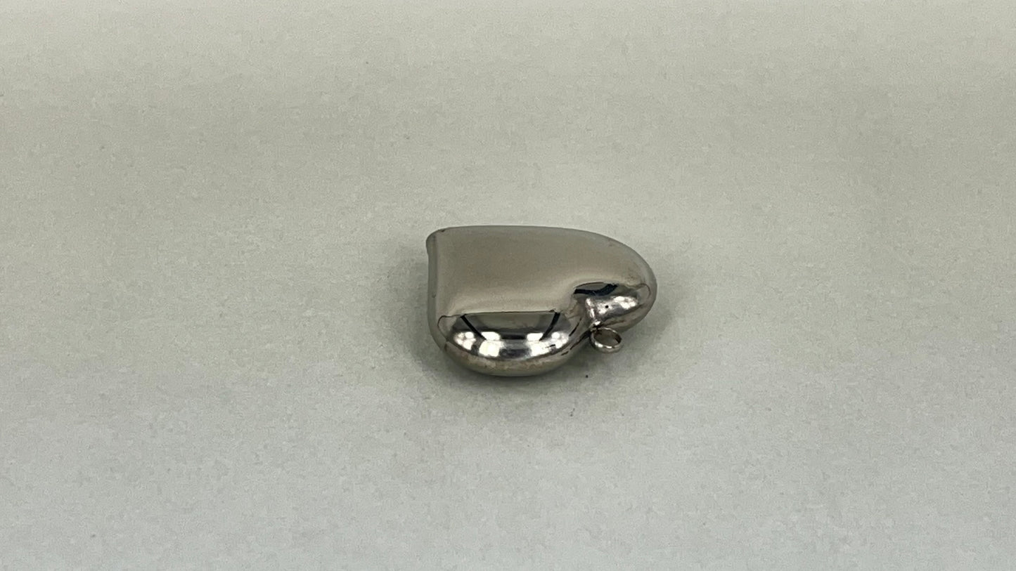 Heart pendant 30 mm