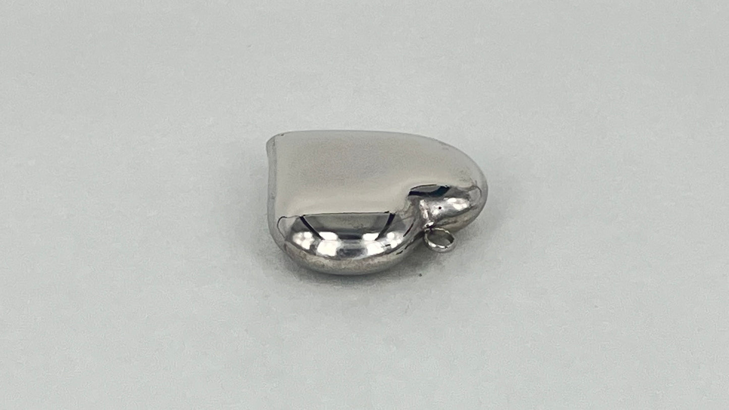 Heart pendant 30 mm