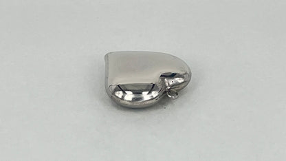 Heart pendant 30 mm
