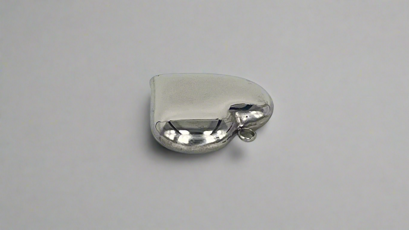 Heart pendant 30 mm