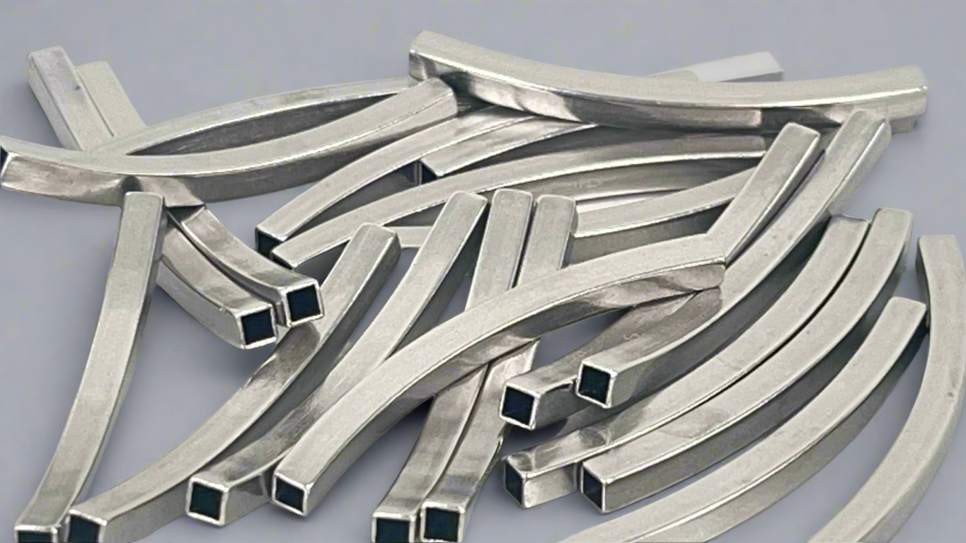 Square pipe spacers 3.0 x 40 mm (20 pieces)