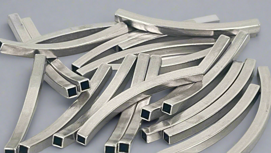 Square pipe spacers 3.0 x 40 mm (20 pieces)