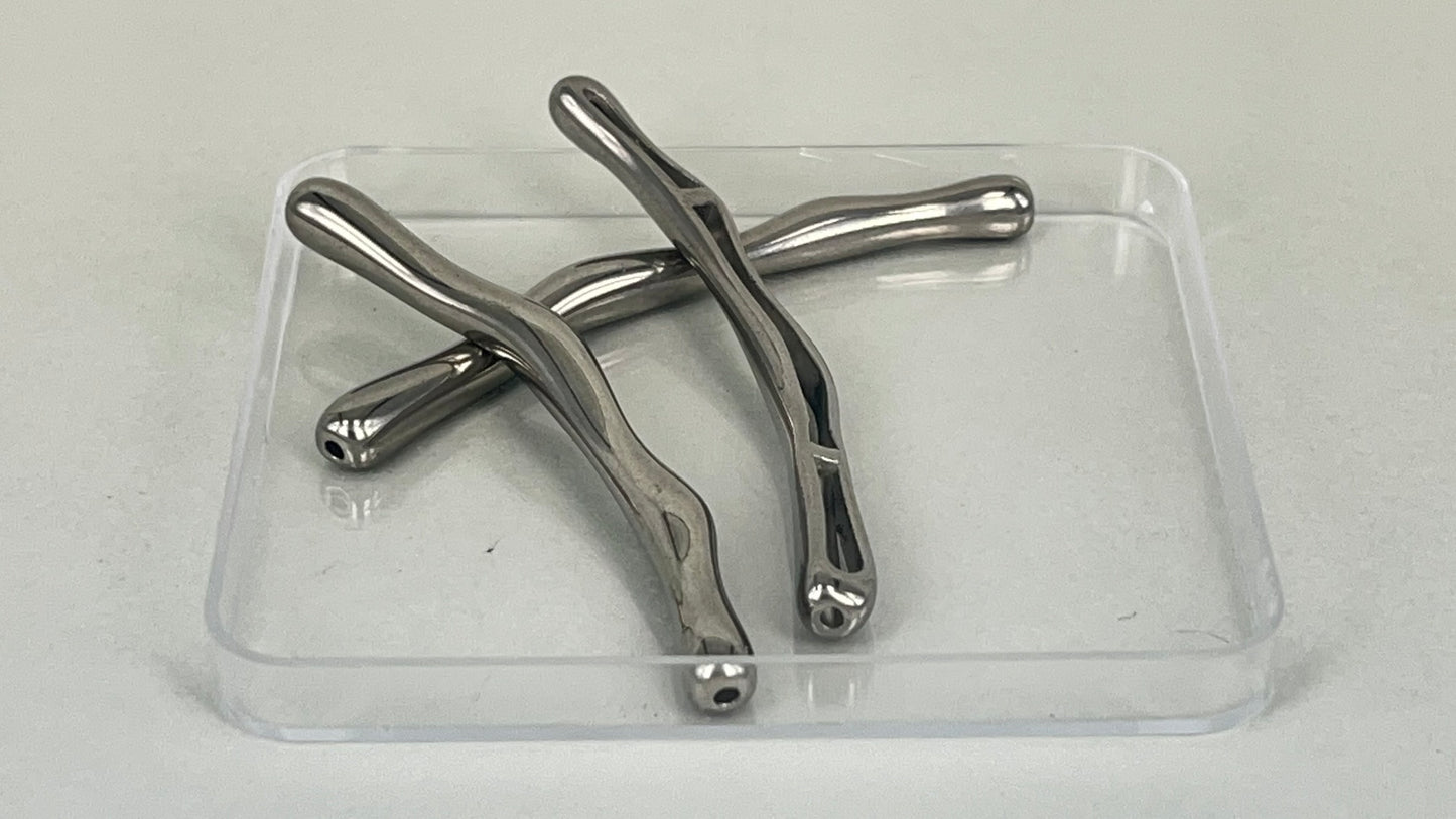 Sharp pipe spacers (3 pieces)