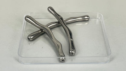 Sharp pipe spacers (3 pieces)