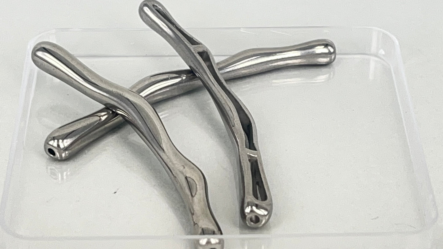 Sharp pipe spacers (3 pieces)