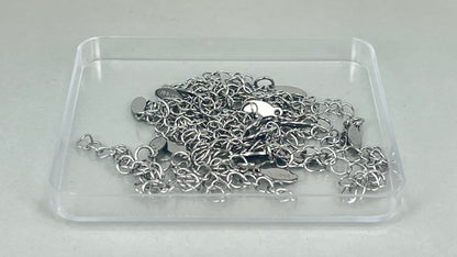 Extension chains silver/gold (20 pieces)