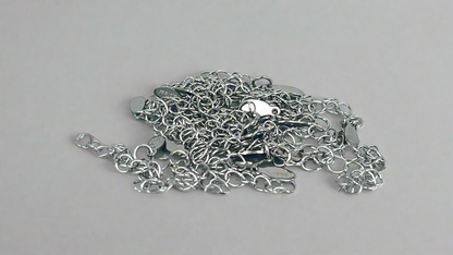 Extension chains silver/gold (20 pieces)