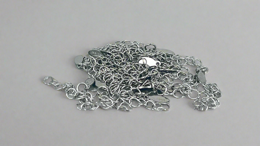 Extension chains silver/gold (20 pieces)