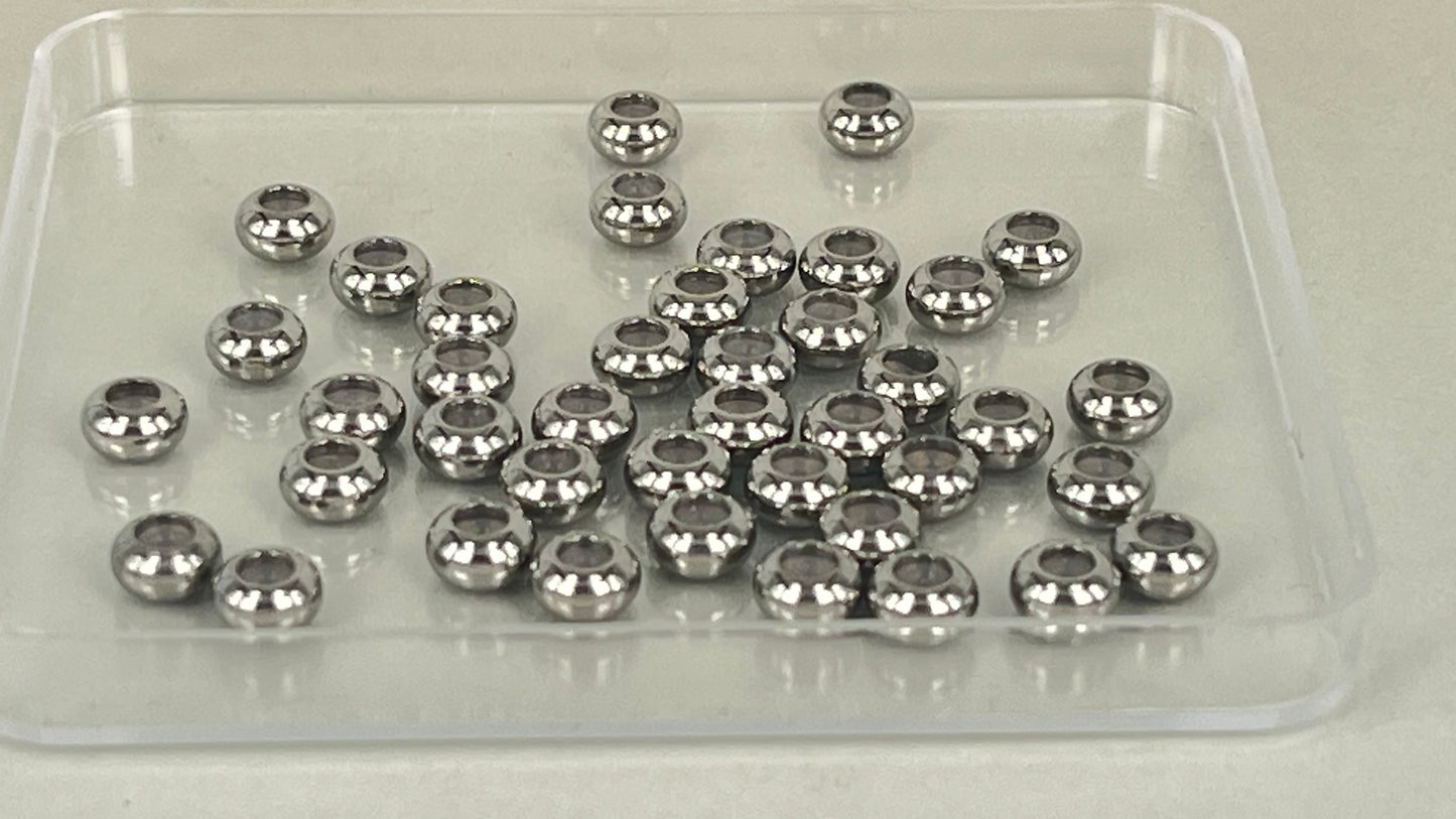 Pandora stoppers 6 mm (40 pieces)