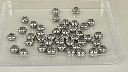 Pandora stoppers 6 mm (40 pieces)